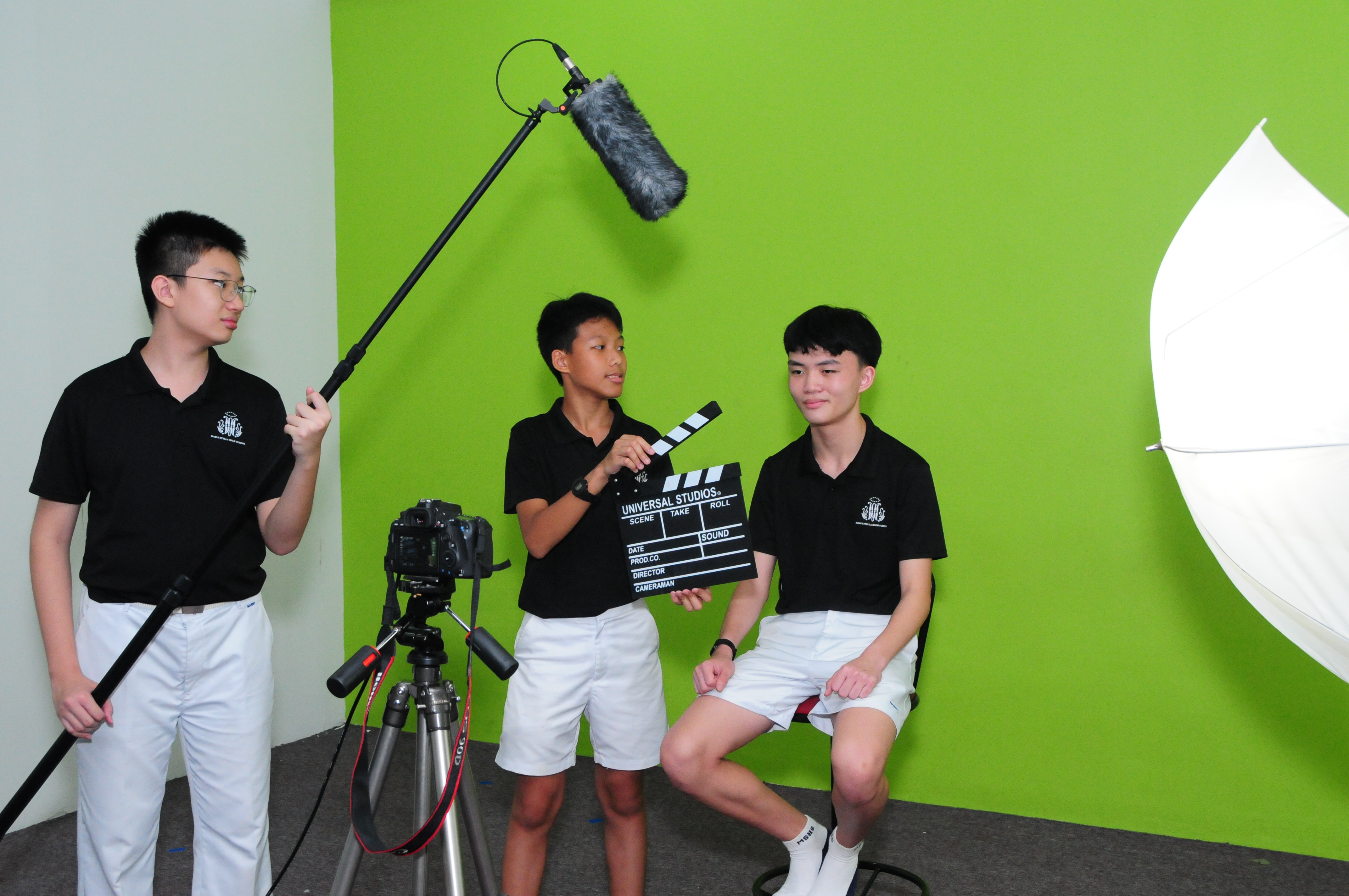 Marist Digital Media Club 海星数码传媒学会